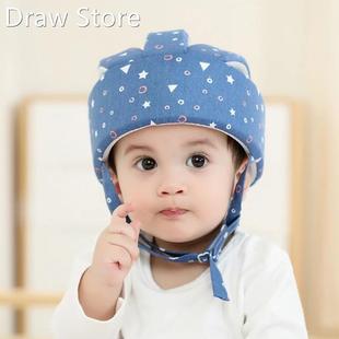 Cotton Infant Toddler Safety Helmet Baby Kids Head Protectio