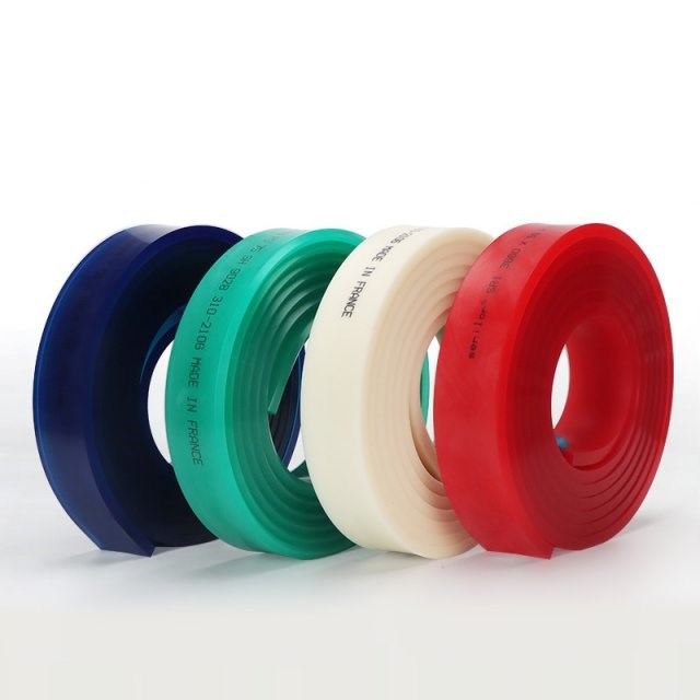 50mm*9mm Flat Silkscreen Squeegee Rubber 55A 65A 75A 80A DIY
