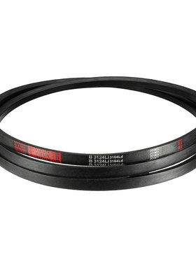 B3124/ B123 Drive V-Belt Girth 123-inch Industrial Power Rub