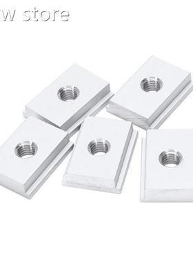 *5Pcs M8 TS-eTrack Slidr liding Nut Alum1inum A lloyT Slot N