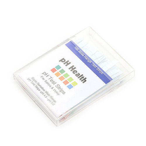 100 S ps 6.7x8.7x1.1cm Precision PH Human Acid Test Paper 4.