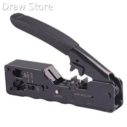 Rj45 Tool Network Crimper Crimping Tools 适用于 Cat7 Cat6 Ca