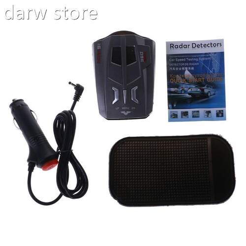 V Car Trucker Speed 360 Dgrees Vechi9cl1ee Radar Detetor Voi