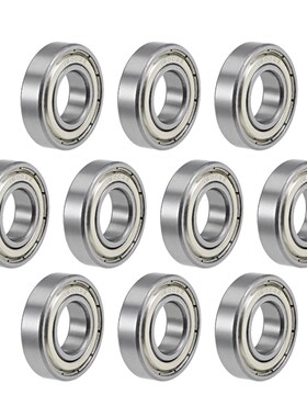 10pcs 16002ZZ Deep Groove Ball Bearings 15mm x 32mm x 8mm Do
