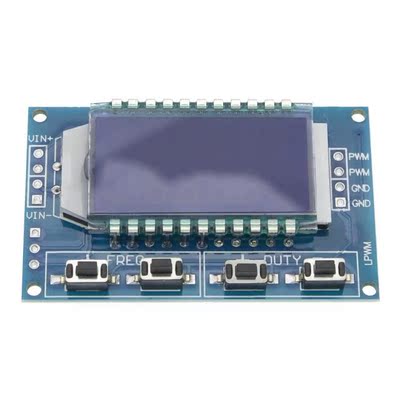 10pcs Signal Generator PWM Pulse Frequency Duty Cycle Adjust