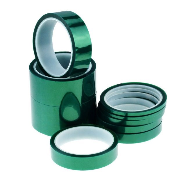 33M Green PET Tape 5mm 10mm Heat-resistant PET High Temperat