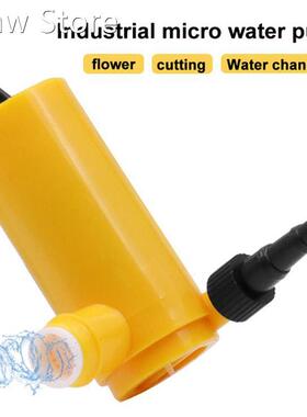 3 In1 12V Industrial Micro Water Pump 适用于 Slotting/Cuttin