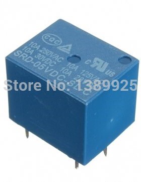 Free Shipping 10PCS/lot 5V DC Power Relay T73-5V SRD-5VDC-SL