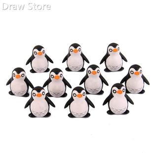 Garden Figurine Fairy Gard Landscape Miniature 10Pcs Penguin