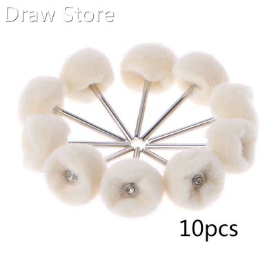 10Pcs+Dremel+Accessories+1/8
