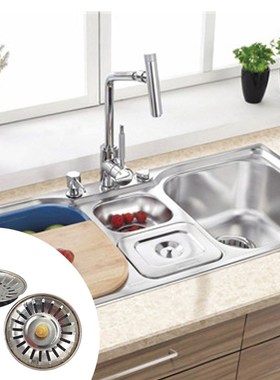 Stainless Steel Pool Filter Sink Drainer Kitchen Water Drain