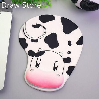 Cartoon mouse pad wrist guard hand support silicone