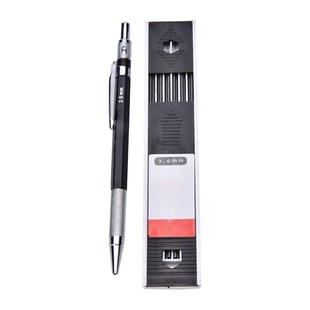 1set Mechanical Pencil 2mm 2B Lead Holder Automatic Mechanic