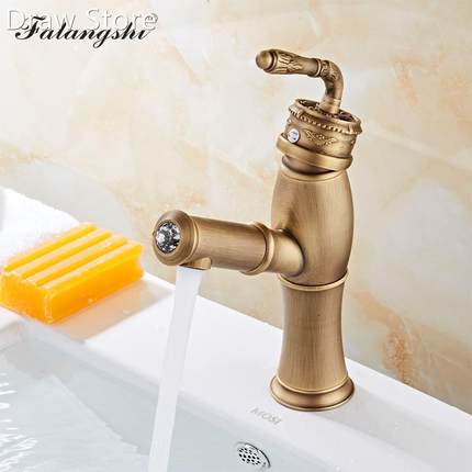 Pull Out Basin Faucets Bathroom Sink Mixer Deck Mount Toilet