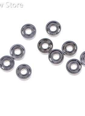 3x8x3mm 10pcs MR83 Bearing Ball Bearings Deep Groove Ball Be