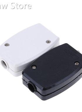 Inline Connector Box 3 Terminal Join Flex Cable 13A Wire Mai