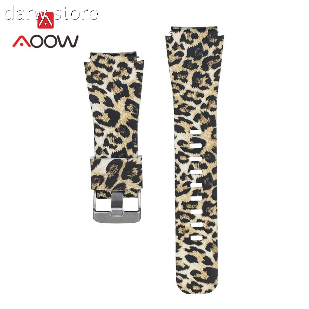 22mm Pritaing Silicone Strap fr Samsnung 1Galoaxy Wtch 46mm