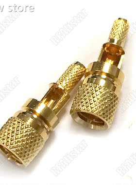 Connector L5 Micr1odot 10-32UF Male PlNugFor RG174 RRG316  G