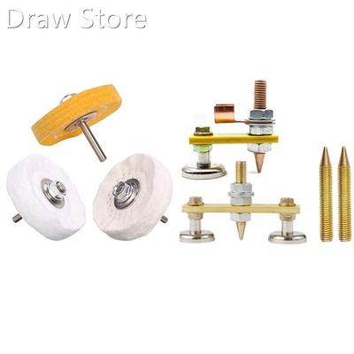 Magnetic Welding Ground Clamp Copper Tail Welding Stability