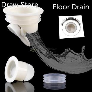 1 PC Floor Drain One Way Valve Shower Drainer Drain Strainer