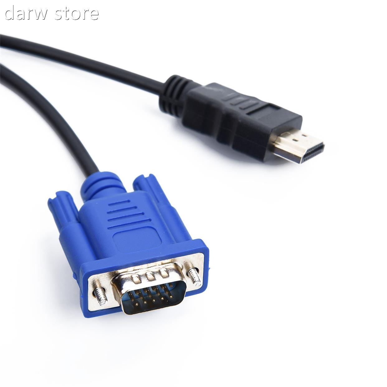 1M HDMDI to VA D SUBd Male Video Aapter Cable Lead f1or GHTV