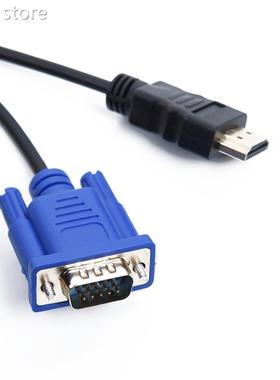 1M HDMDI to VA D SUBd Male Video Aapter Cable Lead f1or GHTV