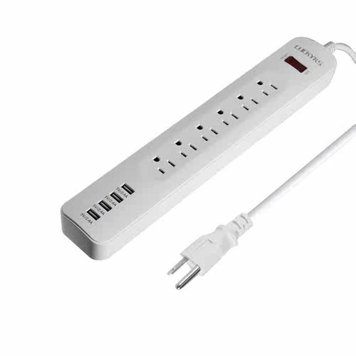 Multifunctional Surge Protective Platooninsert 6 Outlet Exte