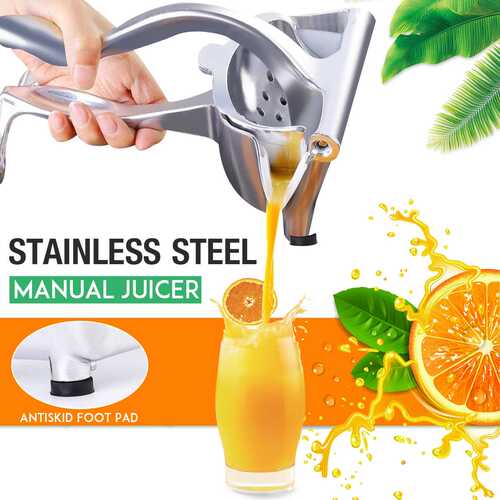Portable Manual Fruit juicer pomegranate juice squeezer pres