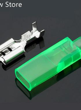 50pcs 6.3mm Female Crimp Terminal wire faston Connector DJ70