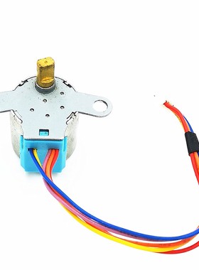 5PCS 2020BYJ-100H Deceleration Stepper Motor 4 Phase 5 Wire