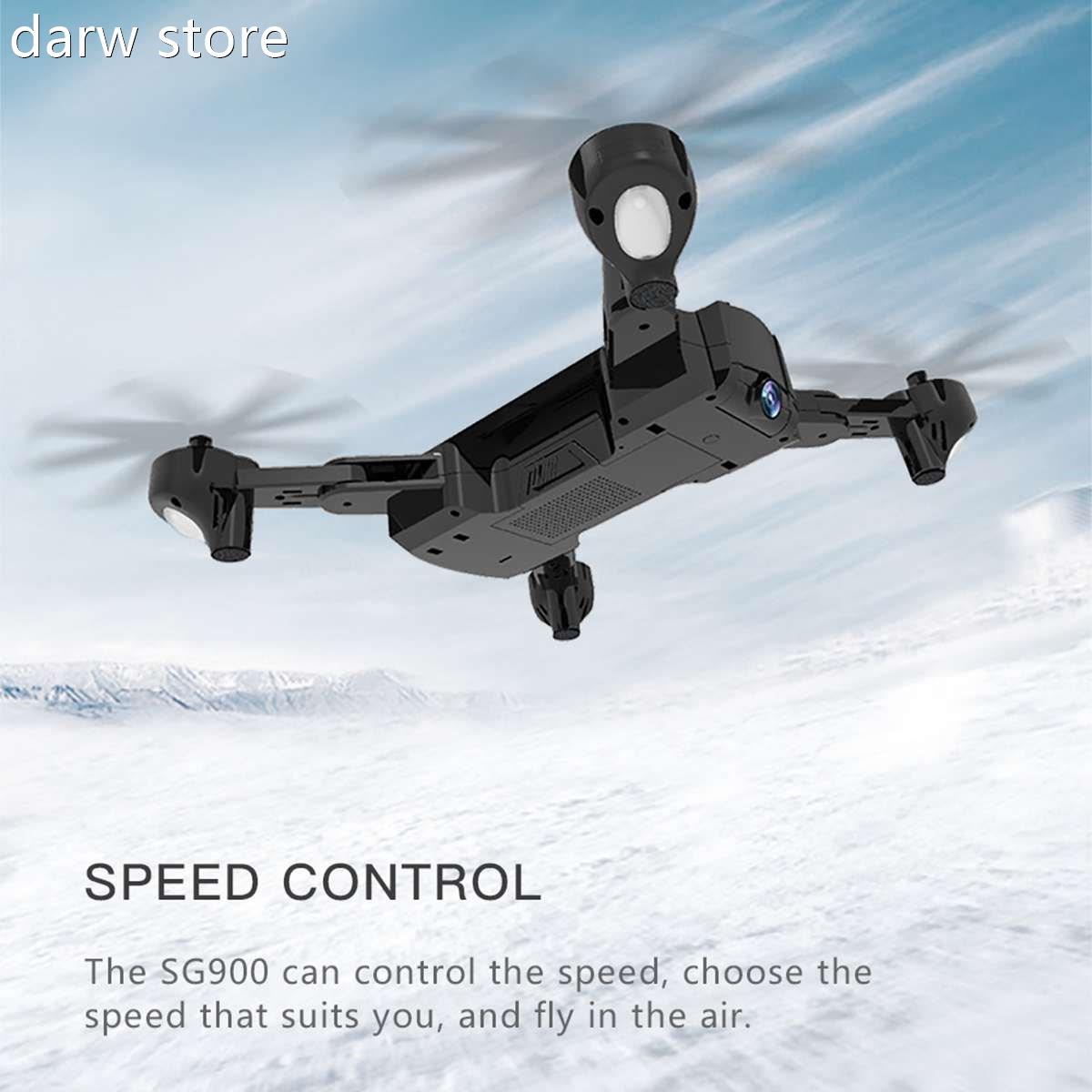 SG90 Foldble drone profissional w ith Dua1al Camera drone40K