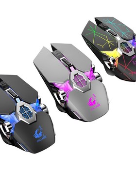 Profession Wireless Gaming Mouse 7 Buttons 4000 DPI LED Opti