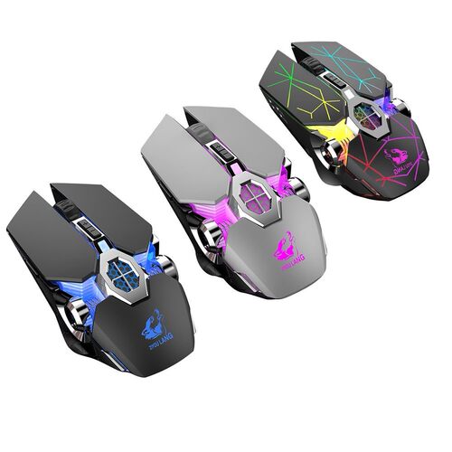 Profession Wireless Gaming Mouse 7 Buttons 4000 DPI LED Opti
