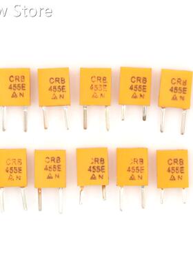 10pcs 455E 455KHz 455K DIP-2 Ceramic Crystal Oscillator 2pin