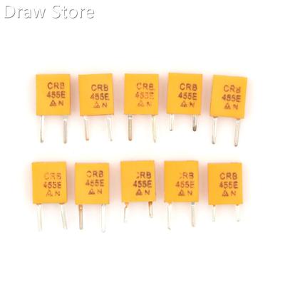 10pcs 455E 455KHz 455K DIP-2 Ceramic Crystal Oscillator 2pin