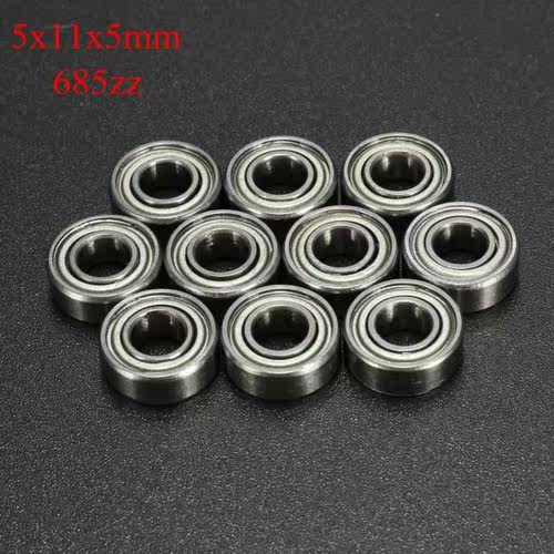 10pcs 685ZZ  5*11*5mm Ball Bearing Double Shielded Miniature