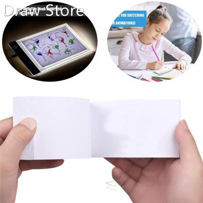 Blank Flip Book Paper with Holes 240 Sheets Flipbook Animati