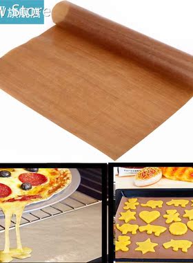 2pcs Reusable Non Stick Baking Paper High Temperature Resist