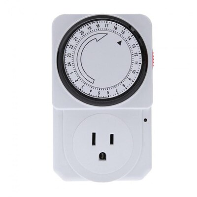 Cyclic Kitchen Mechanical Timer Power Outlet Universal US Pl
