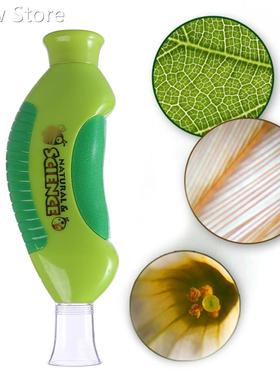 80x Children Science Toy Handhled Microscope Portable Micr