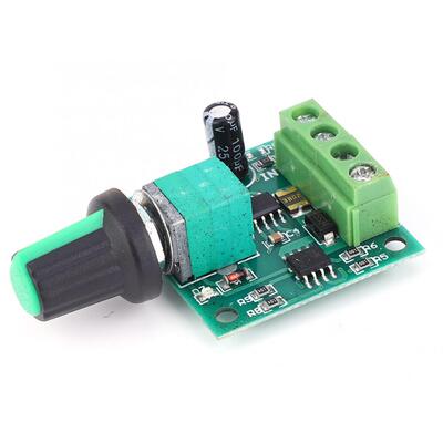 DC 1.8~15V Motor Speed Controller PWM 1803BK Motor Regulatio