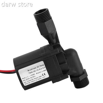 Hiighl Quality Plastc Durabe DC 12V Brewing1 Pump Standrad 4