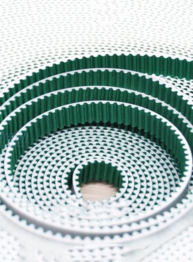 1Meter Open Timing Belt With Steel Core Polyurethane Timing