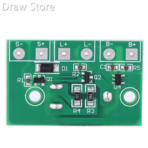 Controller Module Control Circuit Board with Switch 适用于 3