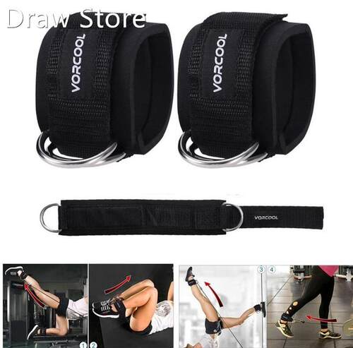 VORCOOL 2pcs Sport Ankle Straps Fitness Ankle Support Padded