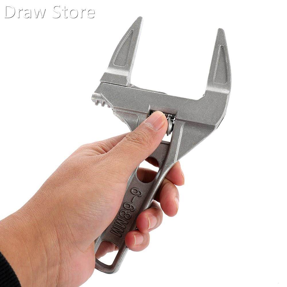 large openings mini adjustable spanner short handle shank b