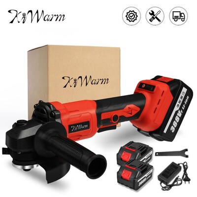 KiWarm 388VF 125mm 3 Speed Brushless Cordless Electric Angle