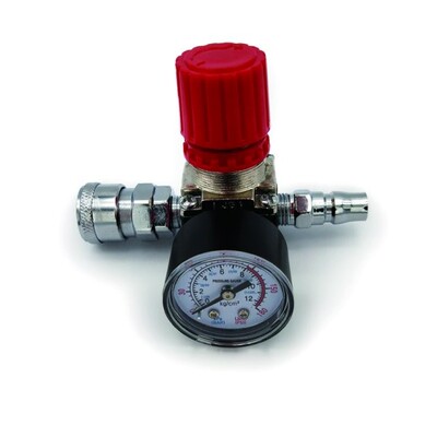 1pc 180PSI 12 Bar Pressure Regulator Switch Control Valve wi