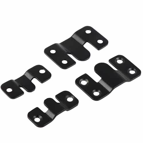 1Pcs Stainless steel wall Hook Picture Frame Keyhole Hanger