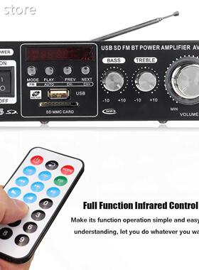 Audew 400W lubetooth AudioStereo DigitalA mplif1ier HIFI US